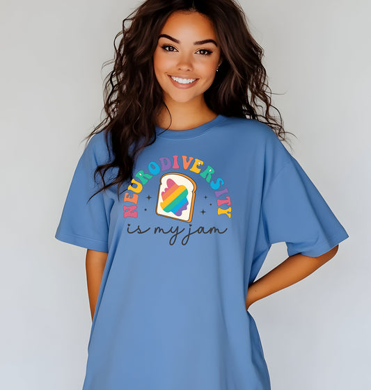 Neurodiversity is my Jam Tee