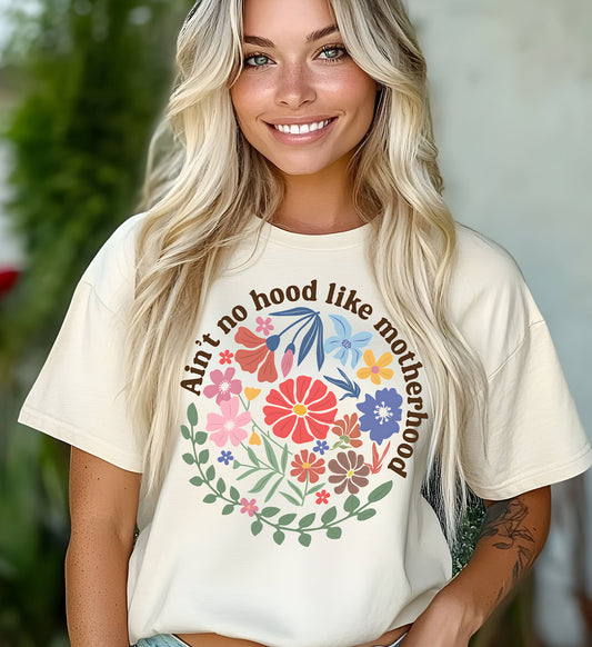 MOTHERHOOD FLORAL TEE