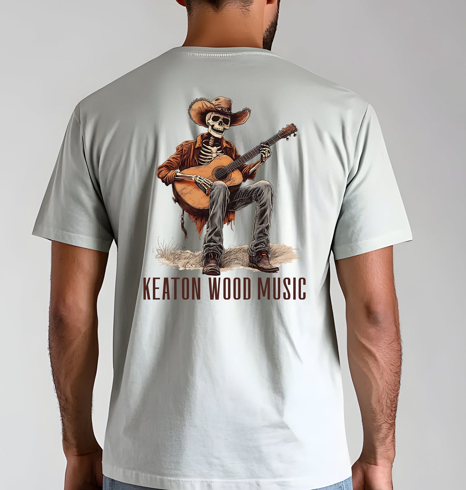 Keaton Wood Music Merch