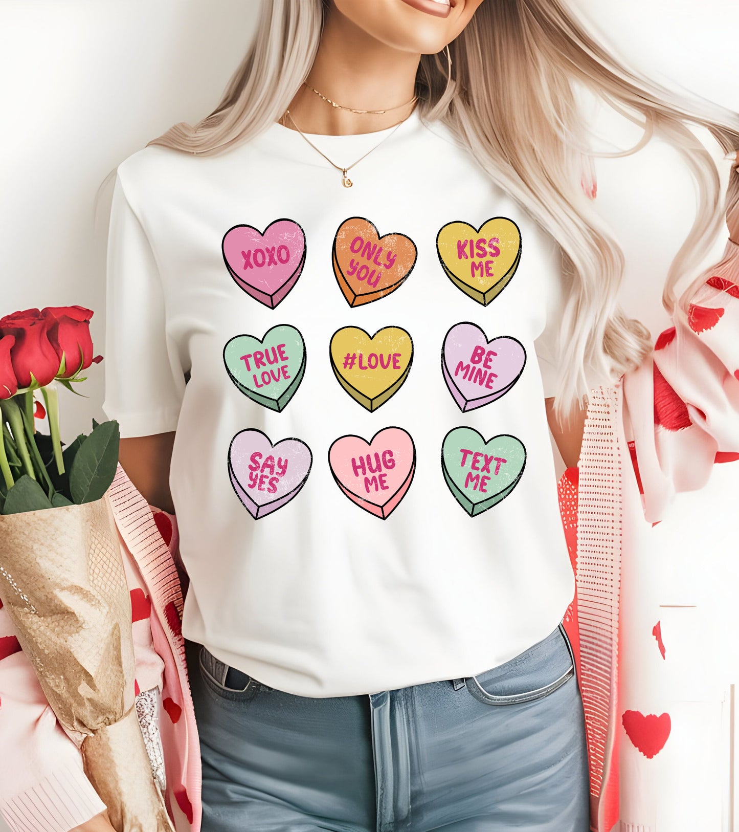 Valentines Day Candy Hearts