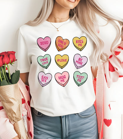 Valentines Day Candy Hearts