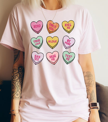 Valentines Day Candy Hearts