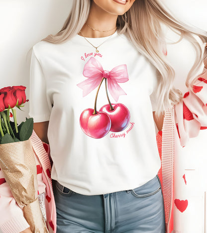 Valentines Day I love you cherry much