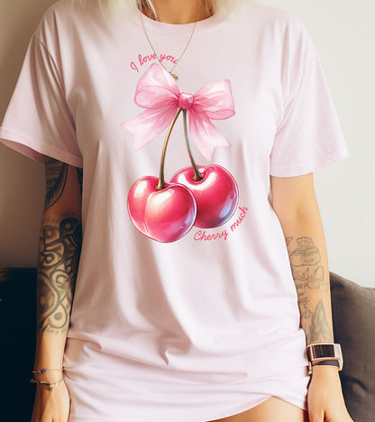 Valentines Day I love you cherry much
