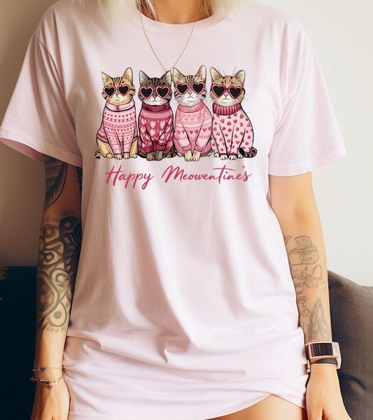 Valentines Day Meowentines