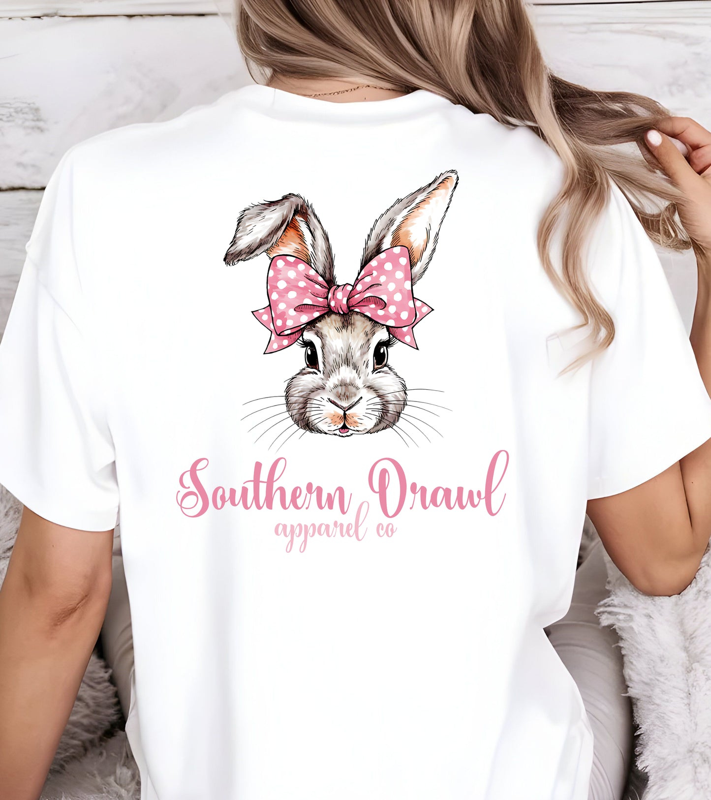 SD Easter Coquette Bunny