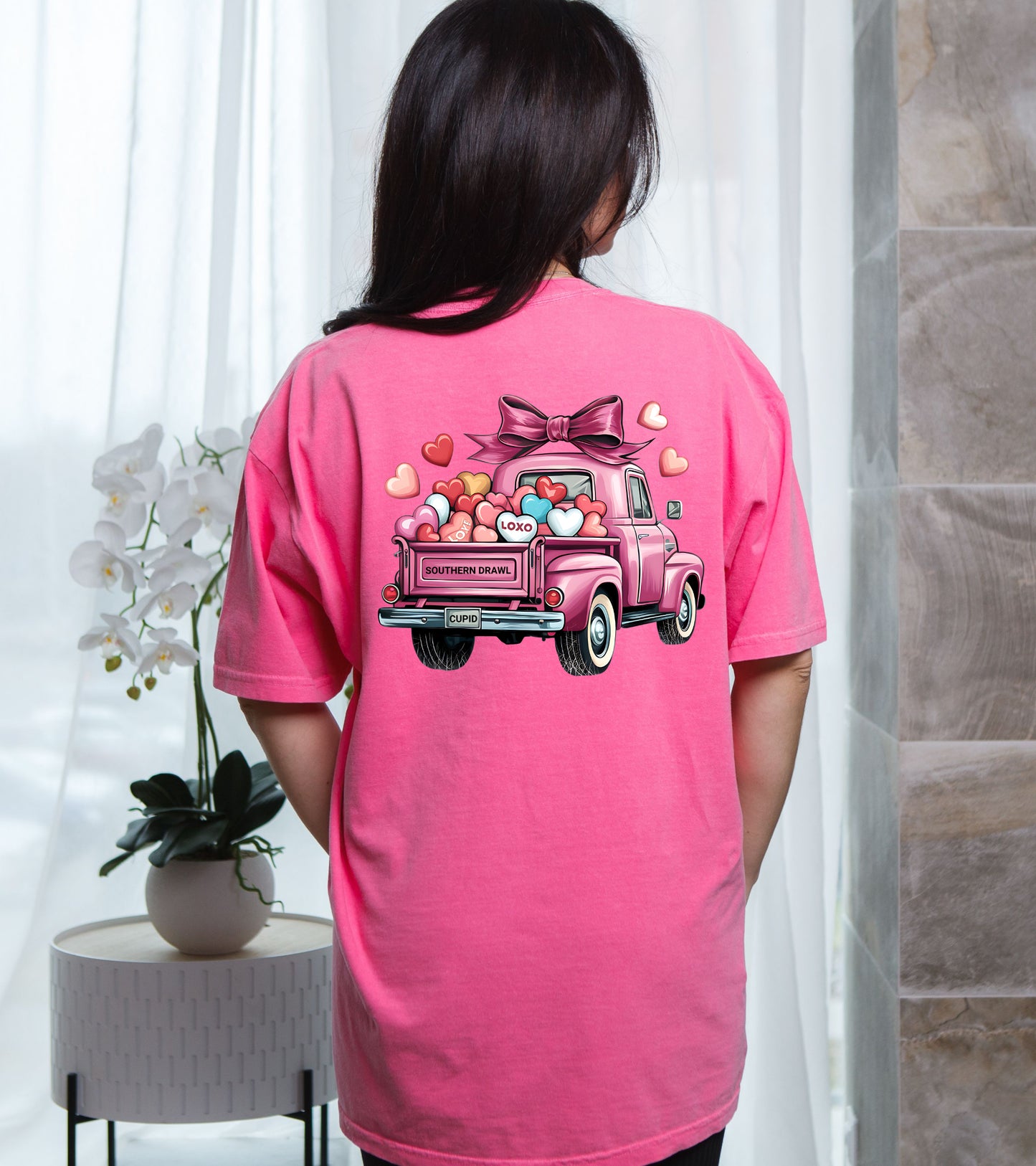 SD Valentines Day Love Truck