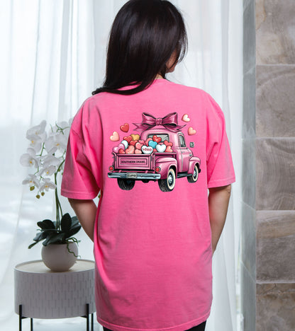 SD Valentines Day Love Truck