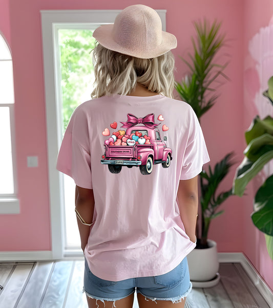 SD Valentines Day Love Truck
