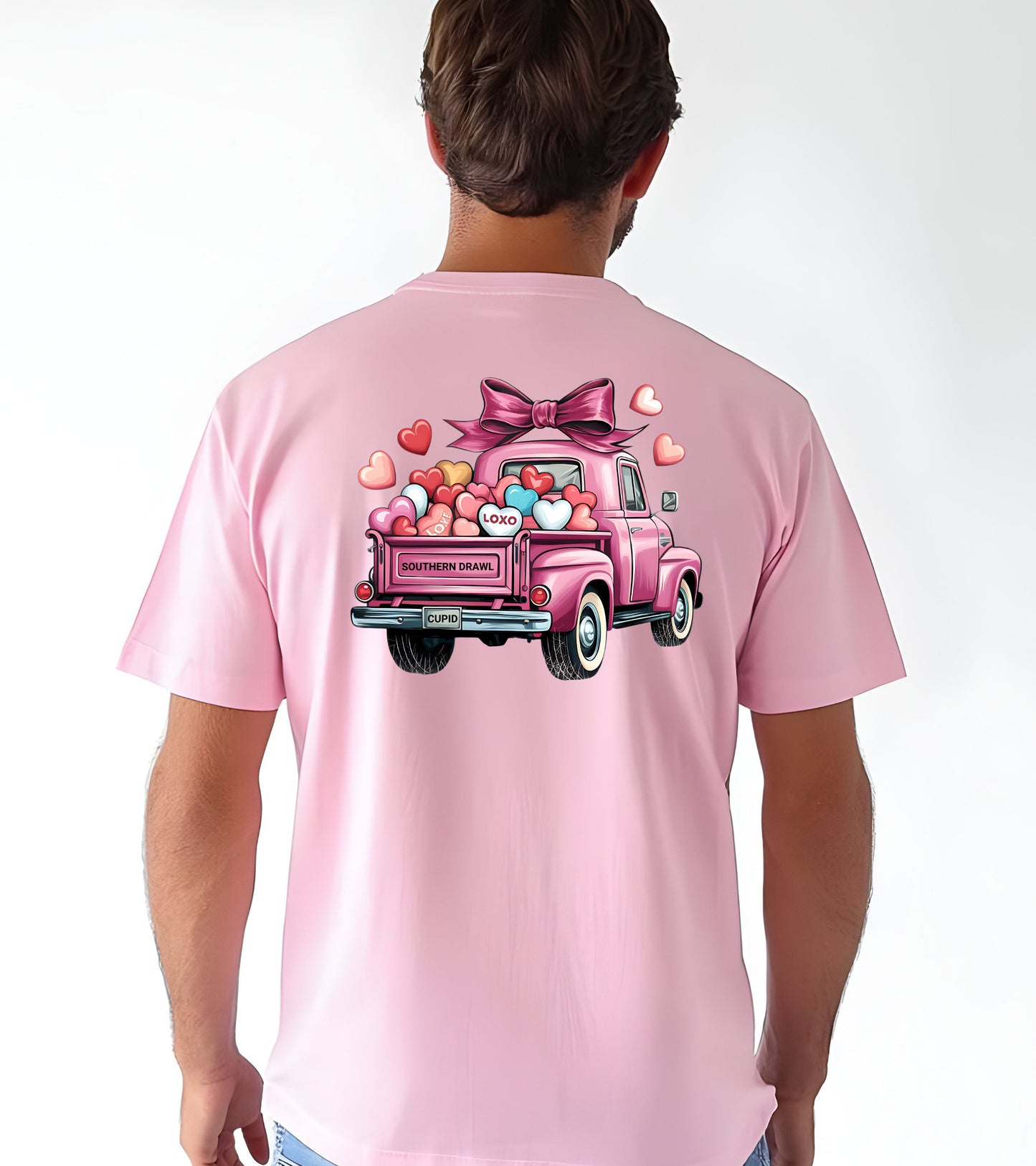 SD Valentines Day Love Truck