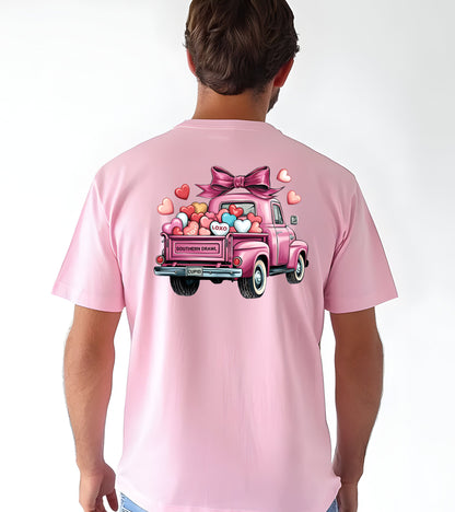 SD Valentines Day Love Truck