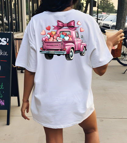 SD Valentines Day Love Truck