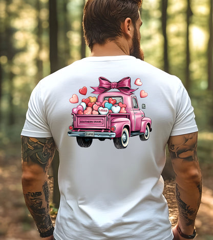 SD Valentines Day Love Truck