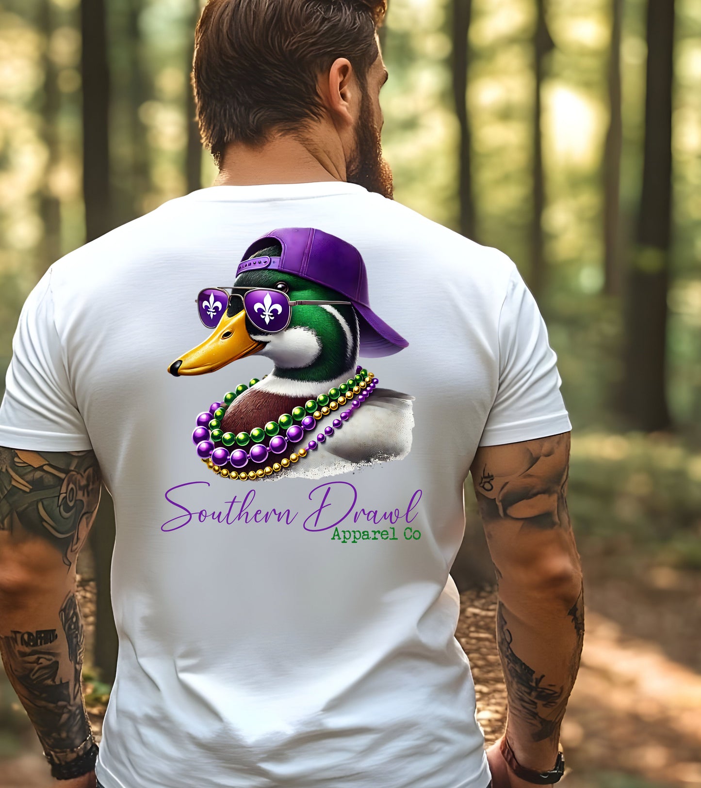 SD Mardi Gras Duck