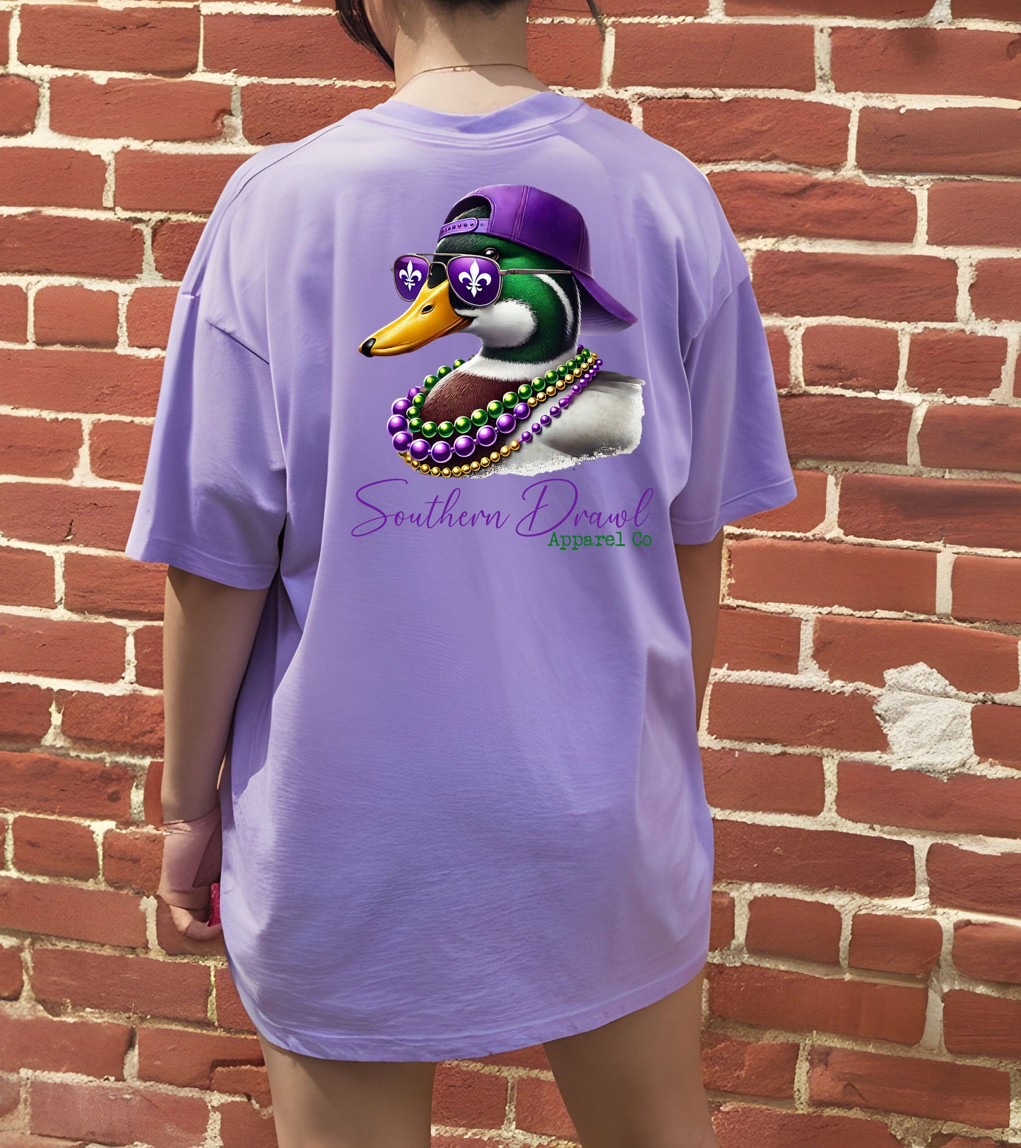 SD Mardi Gras Duck