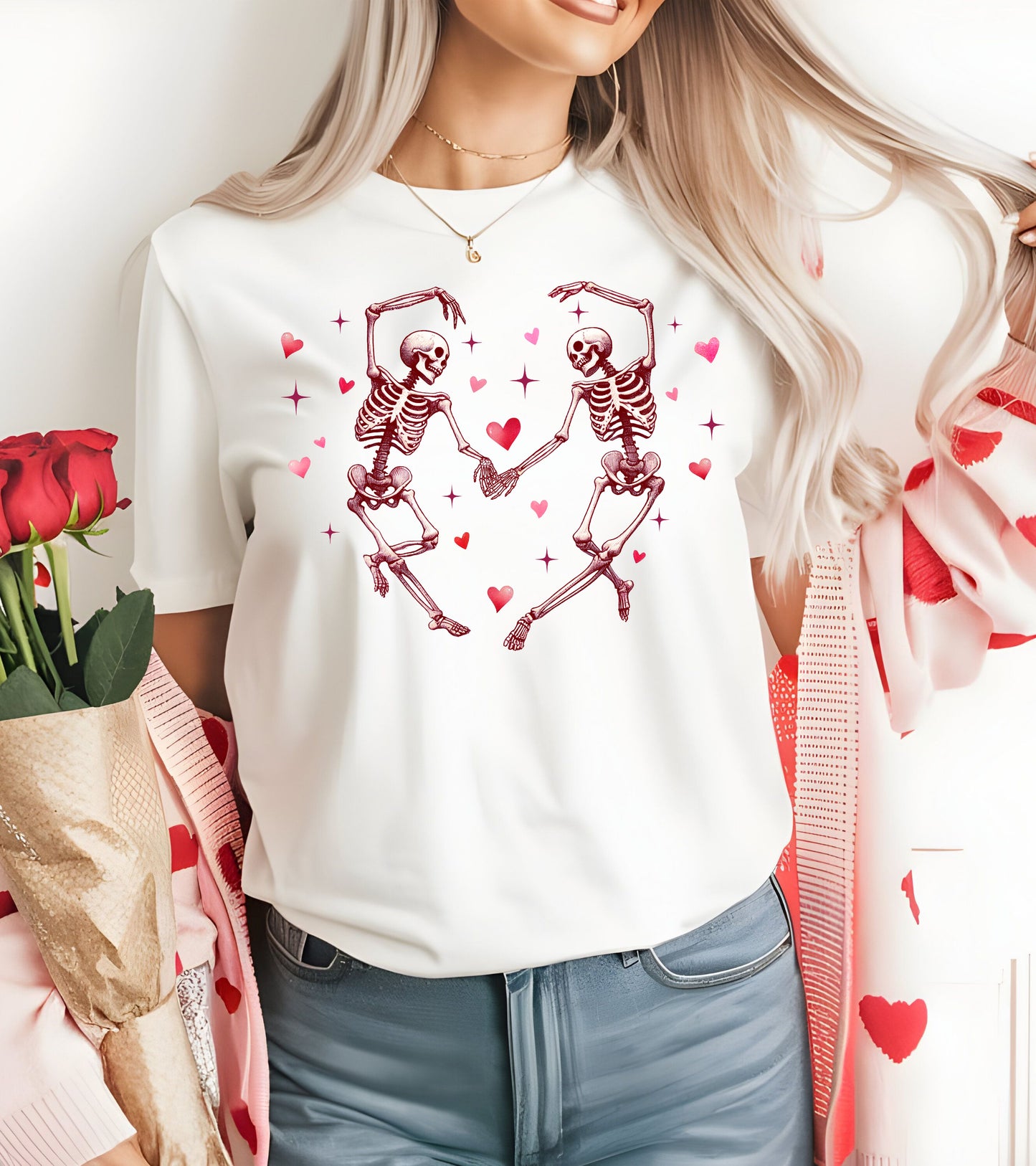 Valentines Day Skeletons