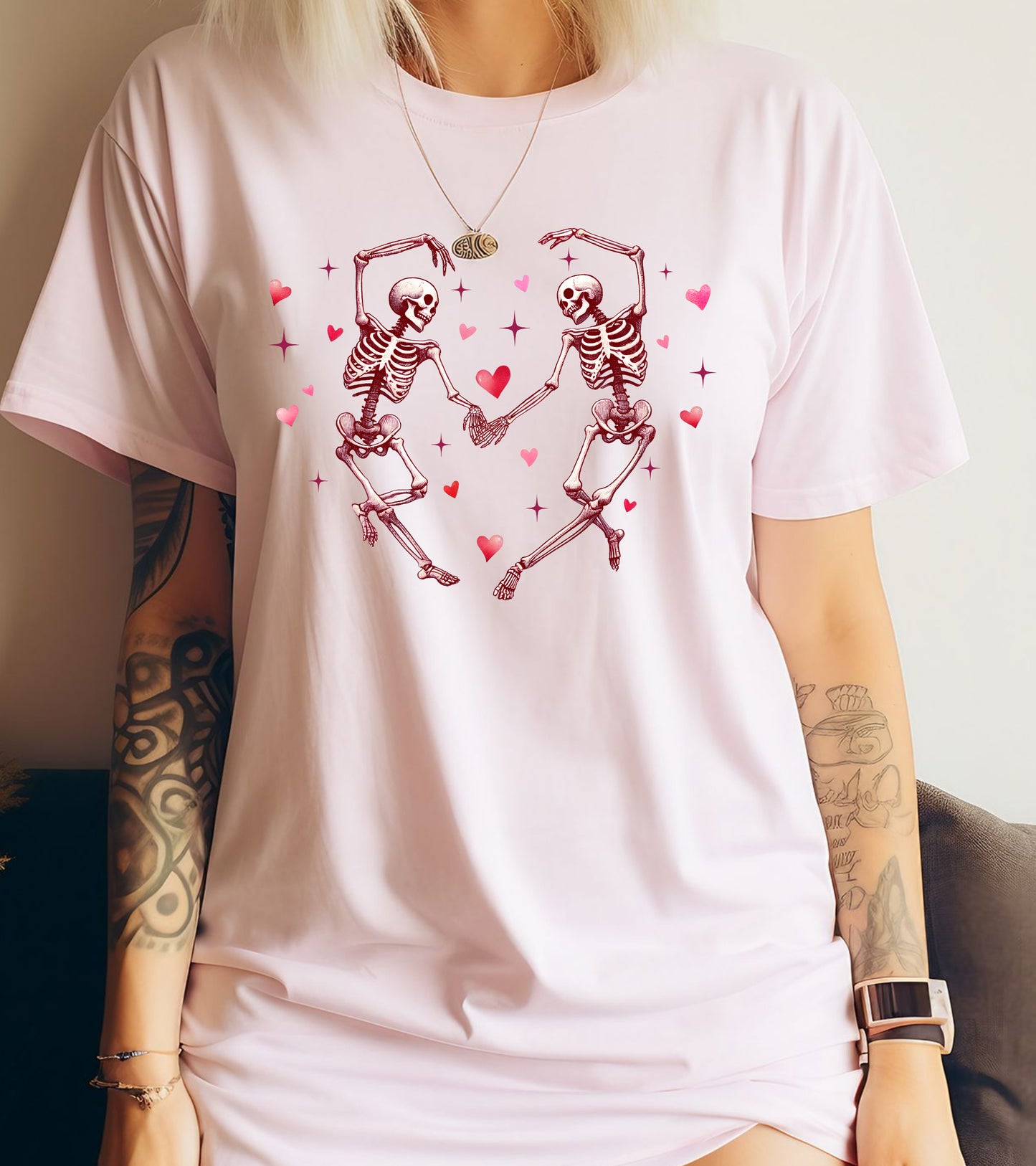 Valentines Day Skeletons