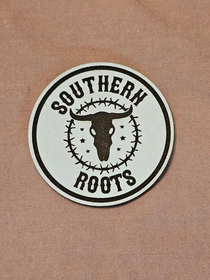 Hat Southern Roots Cow Horns