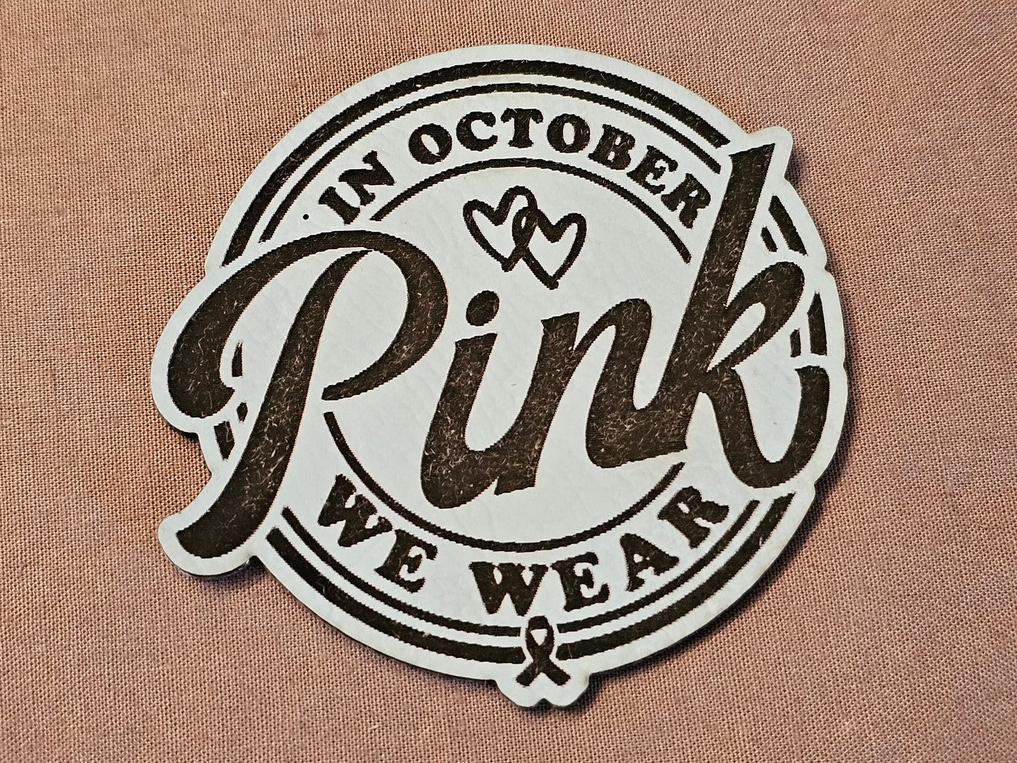 Hat October we wear pink