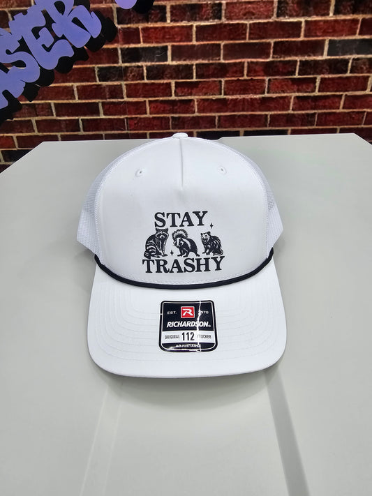 Stay Trashy Rope Hat
