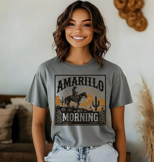 Amarillo by Morning Tee