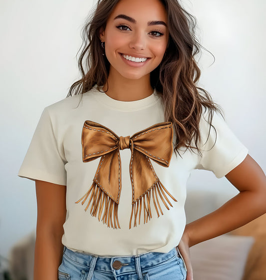 Fringe Coquette Tee