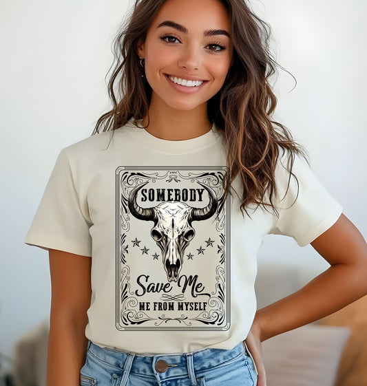 Somebody Save Me Tee
