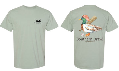 SD Baseball Duck Comfort Colors