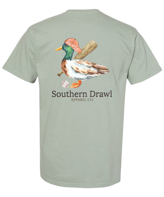 SD Baseball Duck Comfort Colors