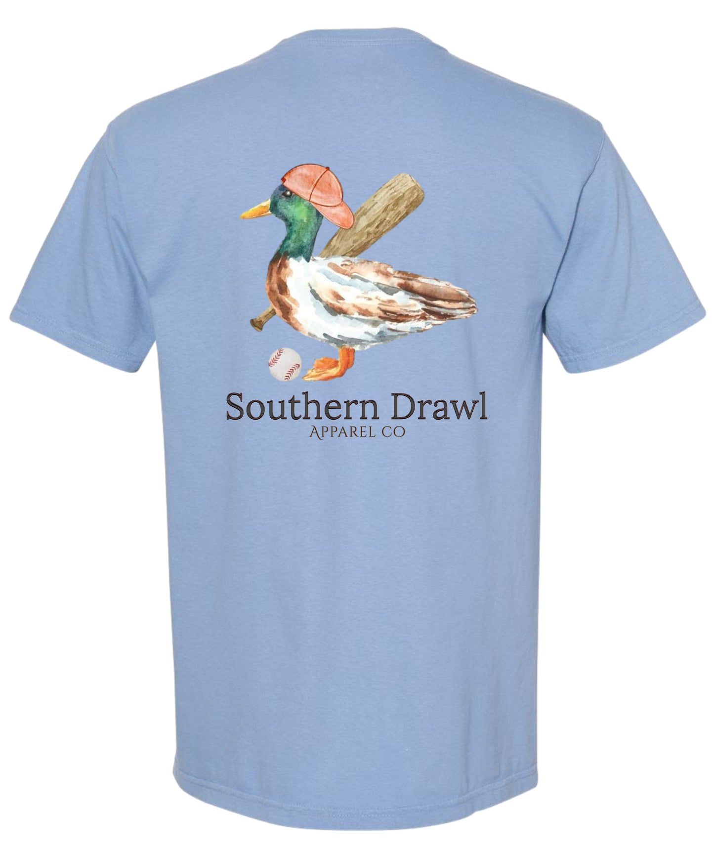 SD Baseball Duck Comfort Colors