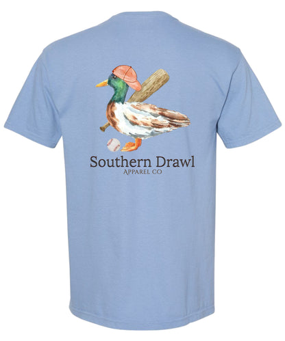 SD Baseball Duck Comfort Colors