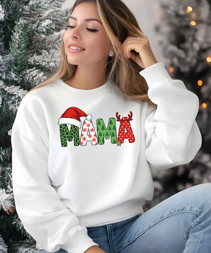 Christmas Mama Sweatshirt