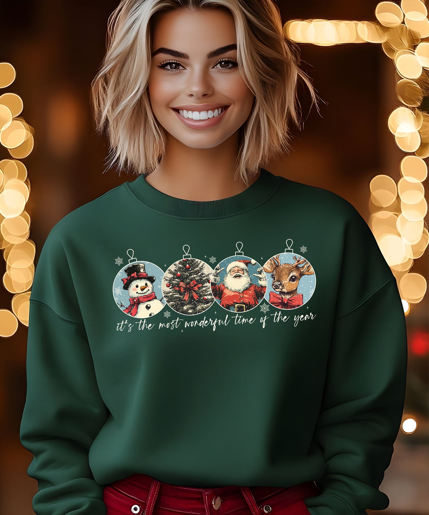 Vintage Christmas Sweatshirt