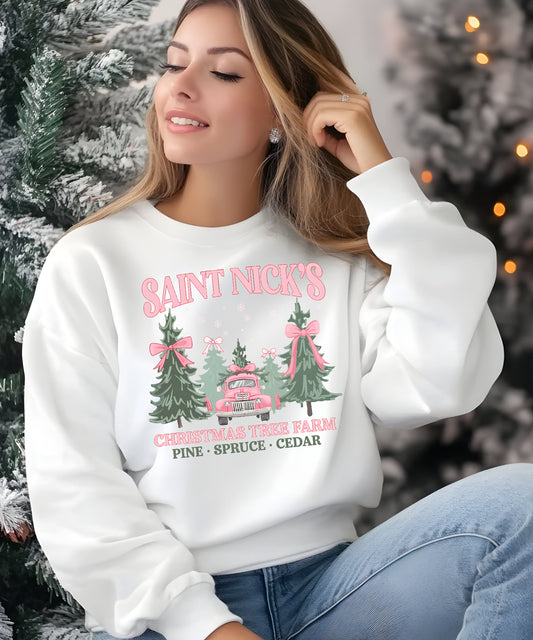 St. Nick's Christmas Tree Farm Sweatshirt