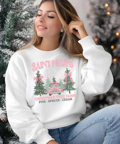 St. Nick's Christmas Tree Farm Sweatshirt