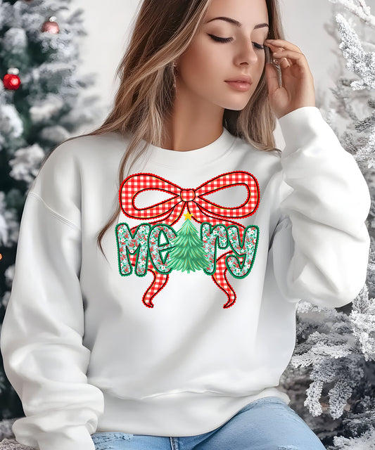 Merry Sweatshirt