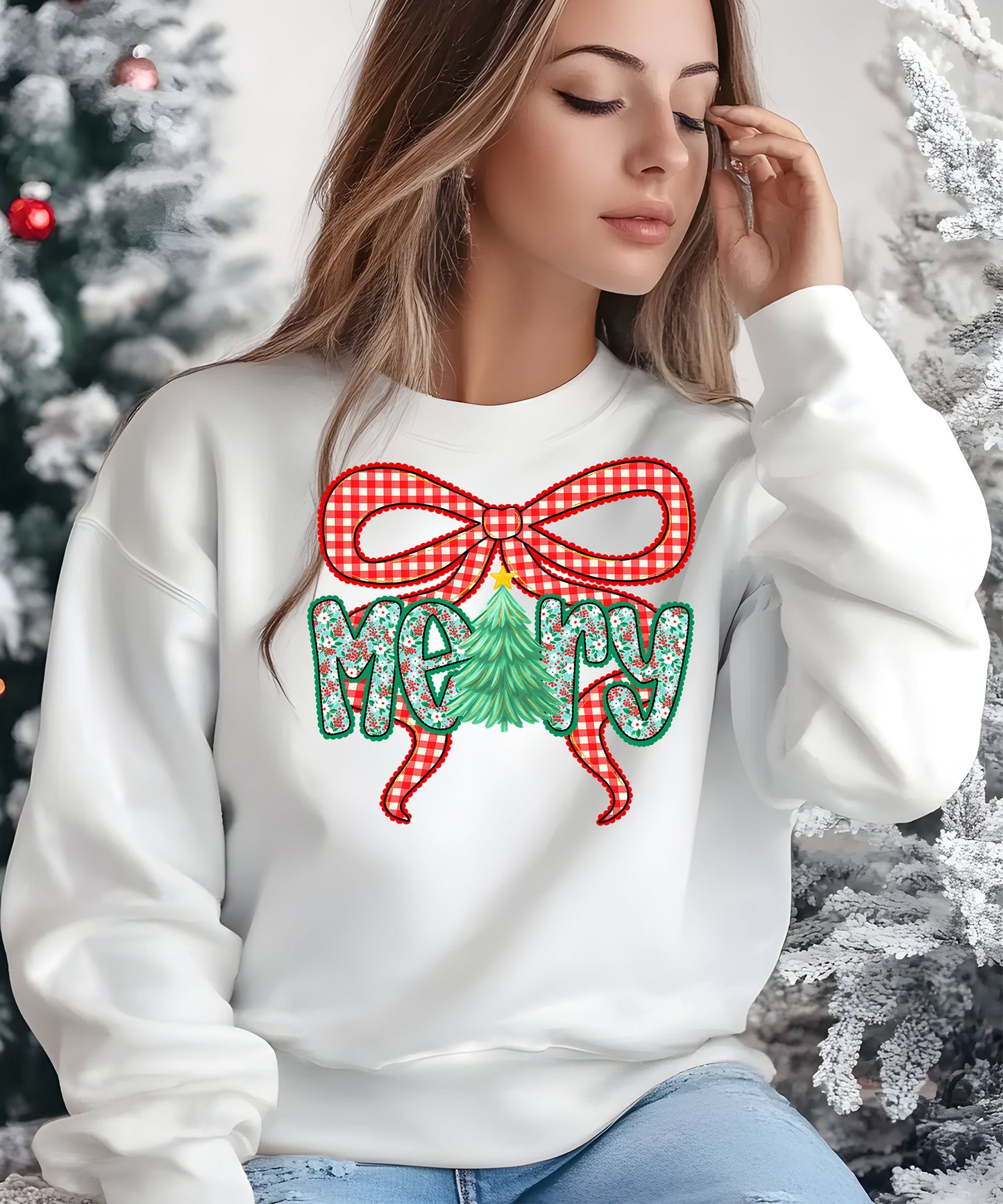 Merry Sweatshirt