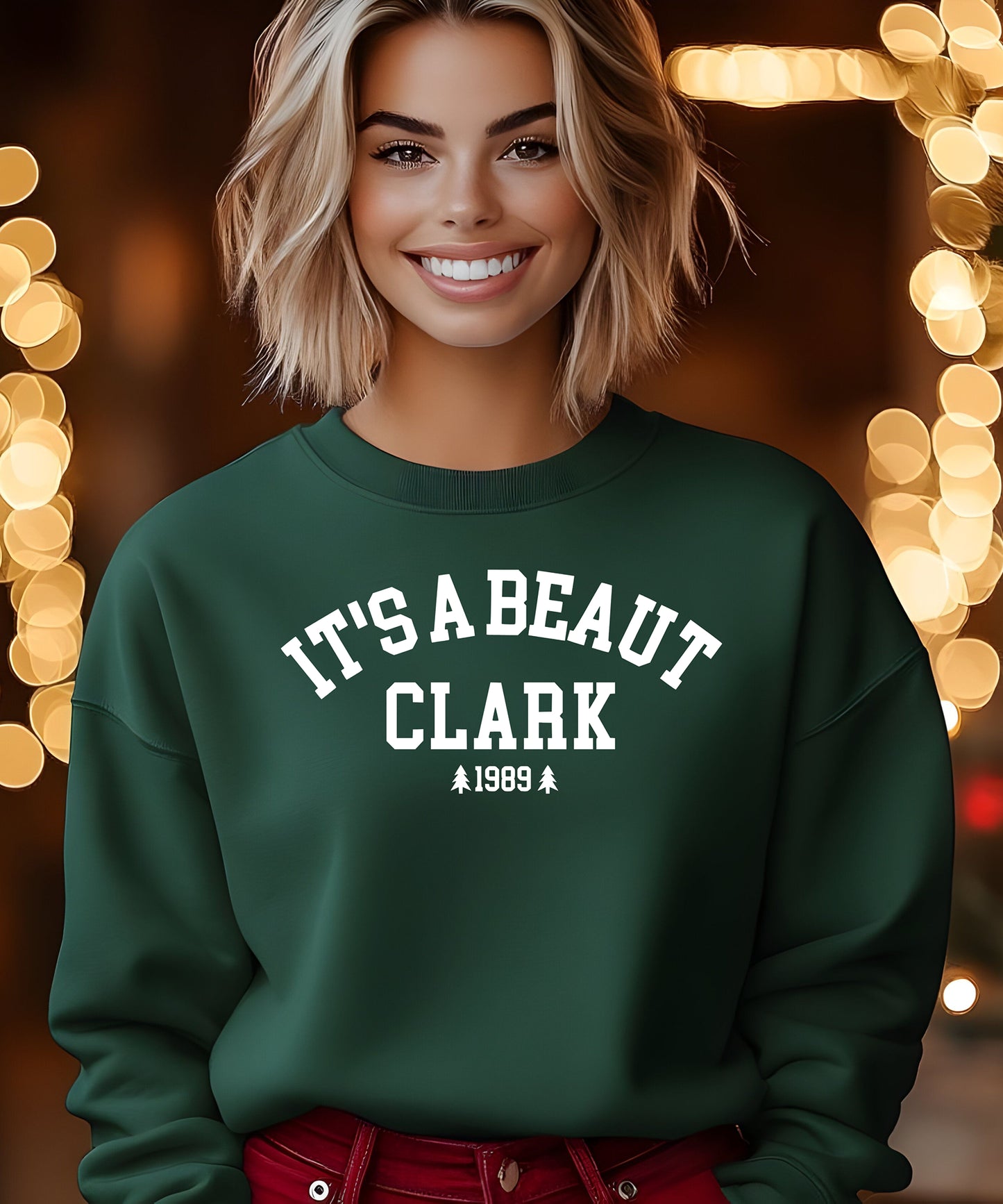 It's a Beaut Clark Sweatshirt