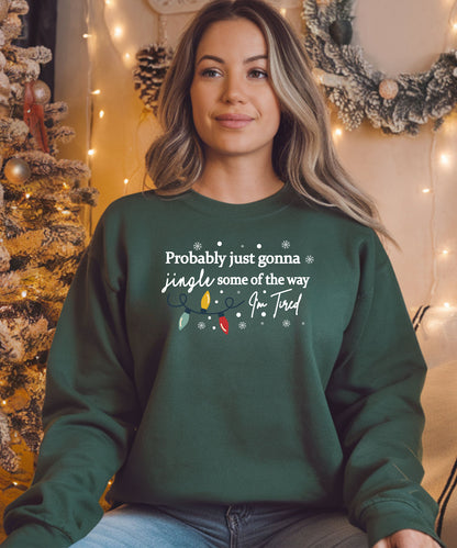 Jingle Some of the Way Sweatshirt