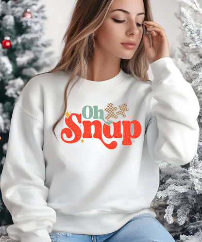 Oh Snap Gingerbread Man Sweatshirt