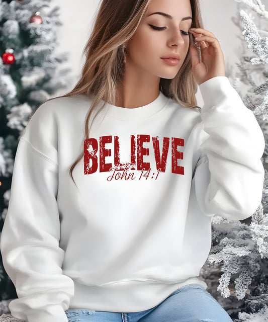 Believe Sweatshirt