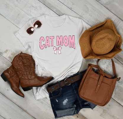 Cat Mom Pink