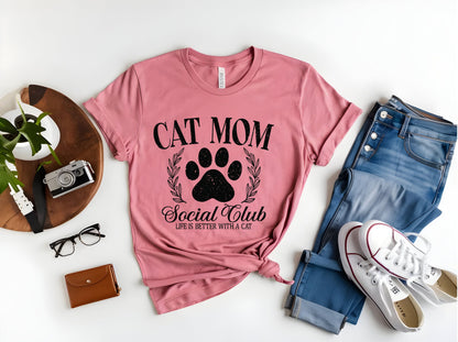 Cat Mom Social