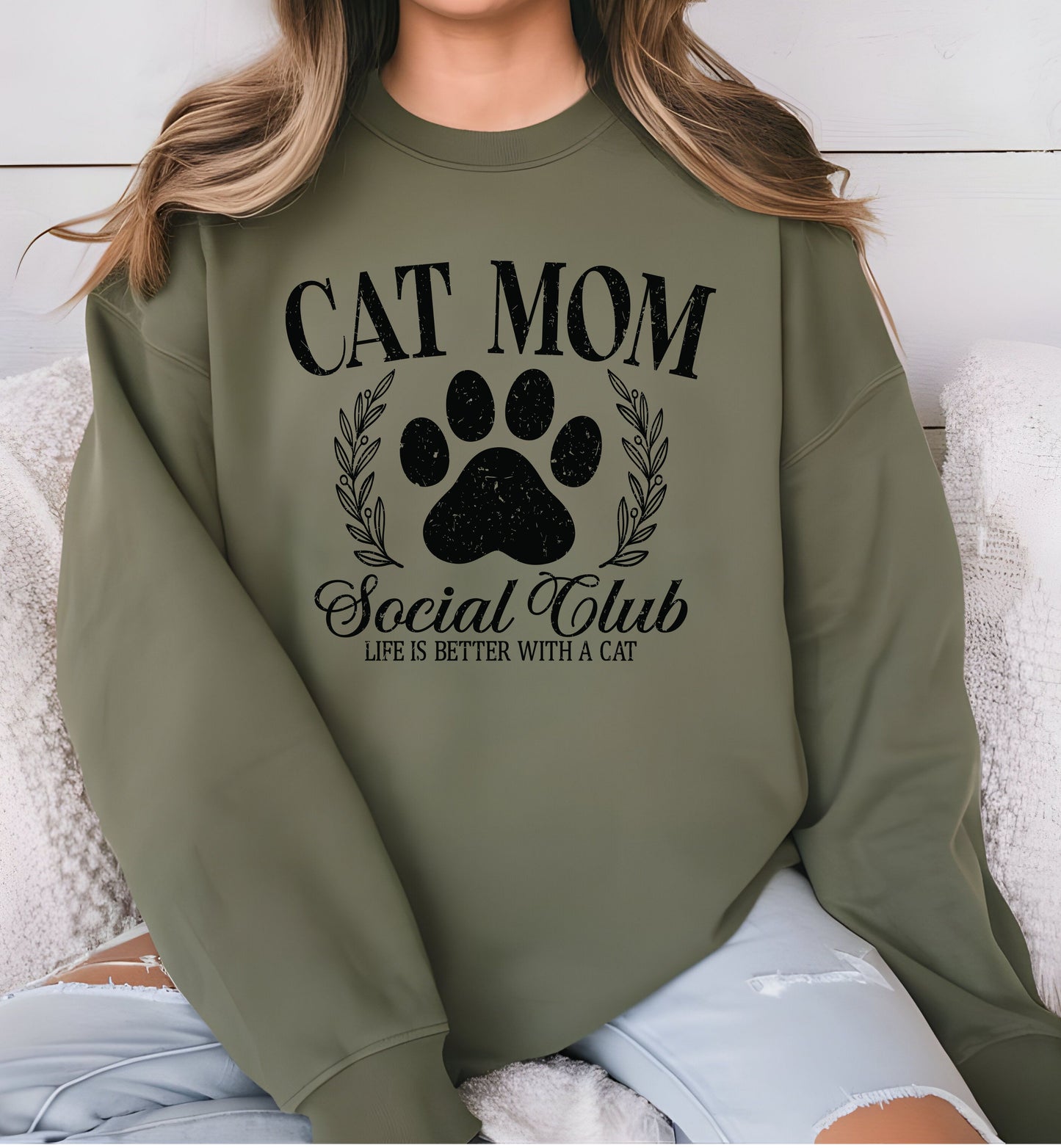 Cat Mom Social