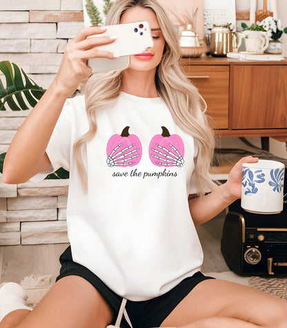 Save the Pumpkins Tee
