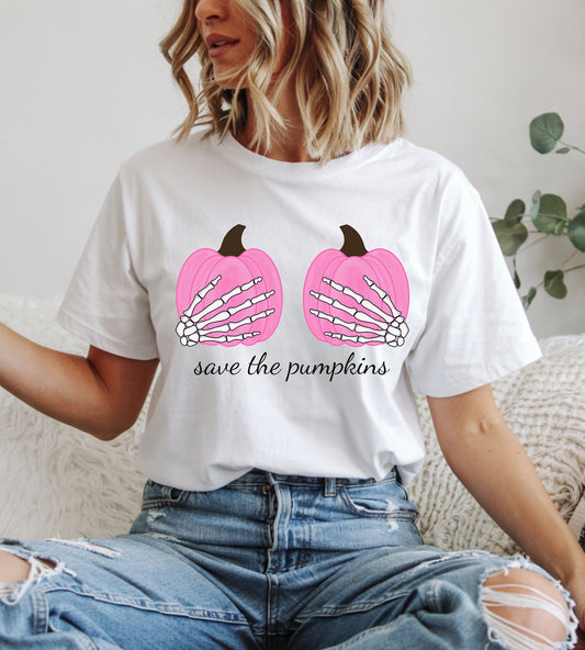 Save the Pumpkins Tee