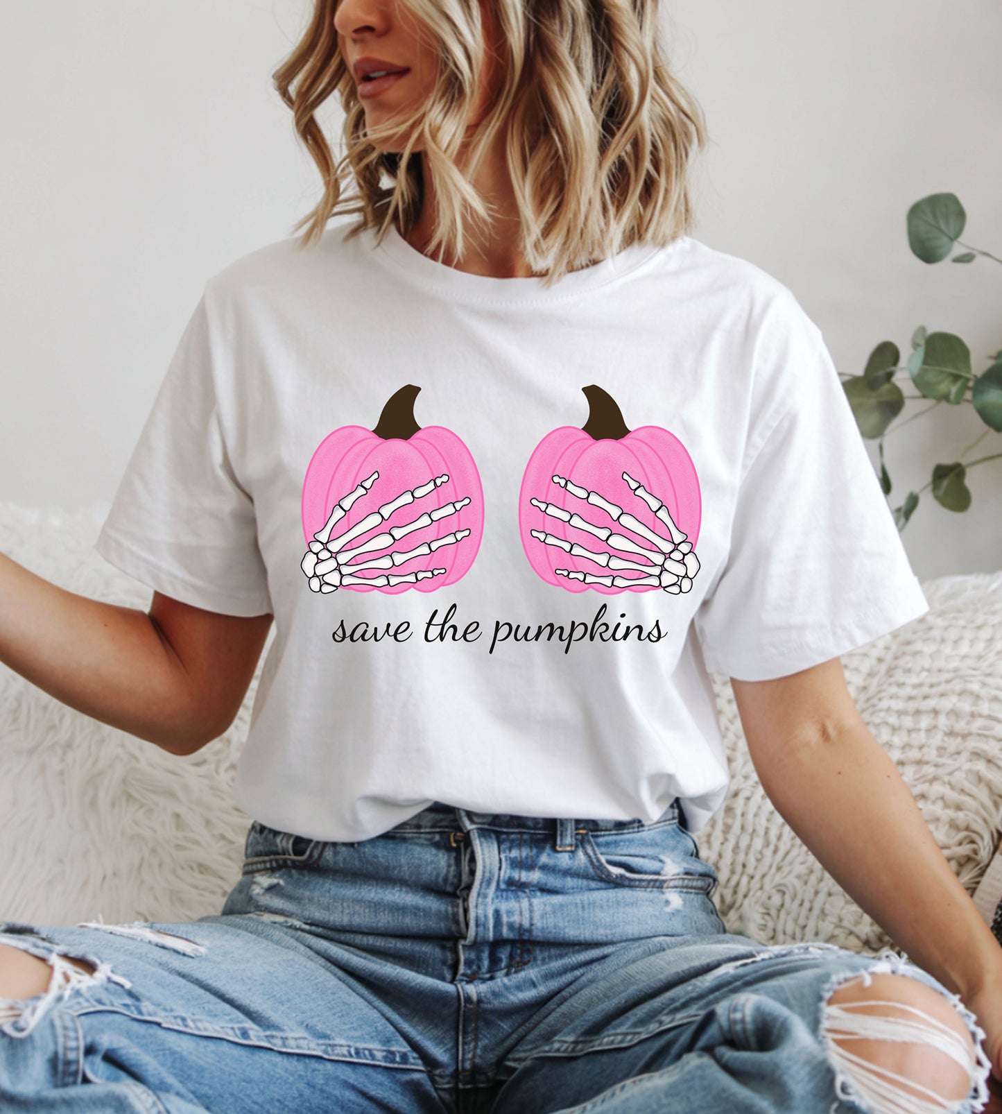 Save the Pumpkins Tee