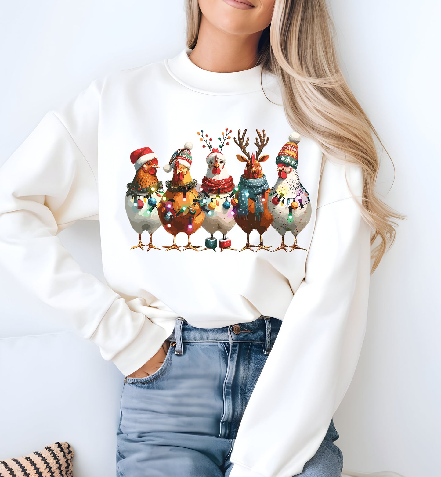 Christmas Chickens