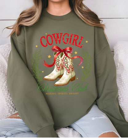 Christmas Cowgirl