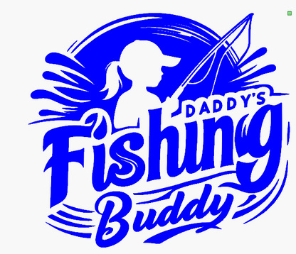 Hat Daddy's fishing buddy